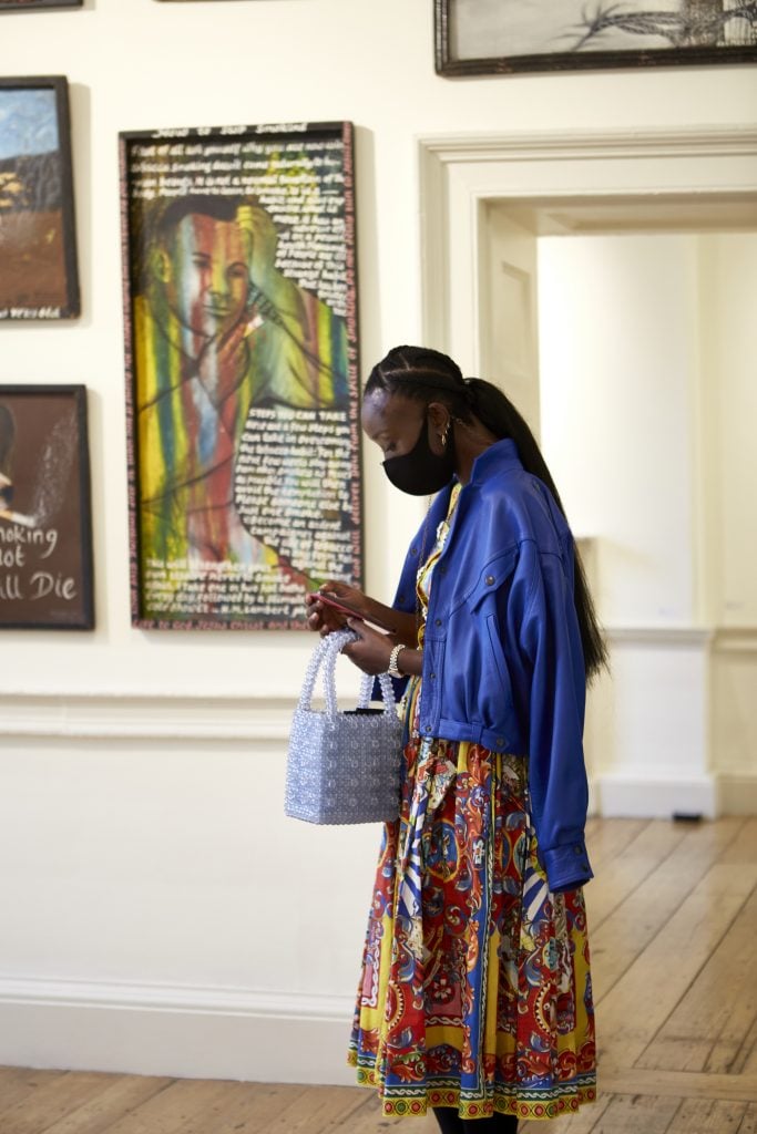 1-54 Contemporary African Art Fair in London. Photo by Rocio Chacon.