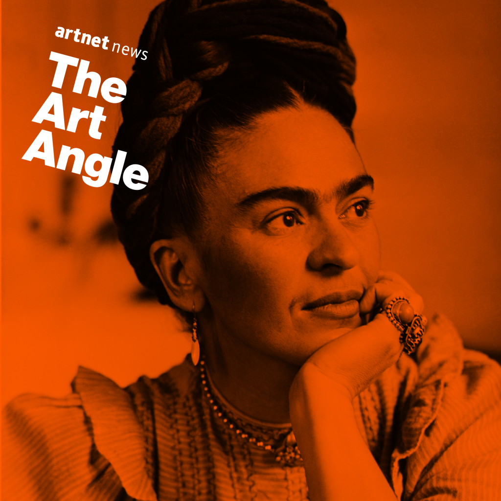 A new book positions Frida Kahlo's life, love, and art, as a sort of template for a creative life. Photo: Artnet News.