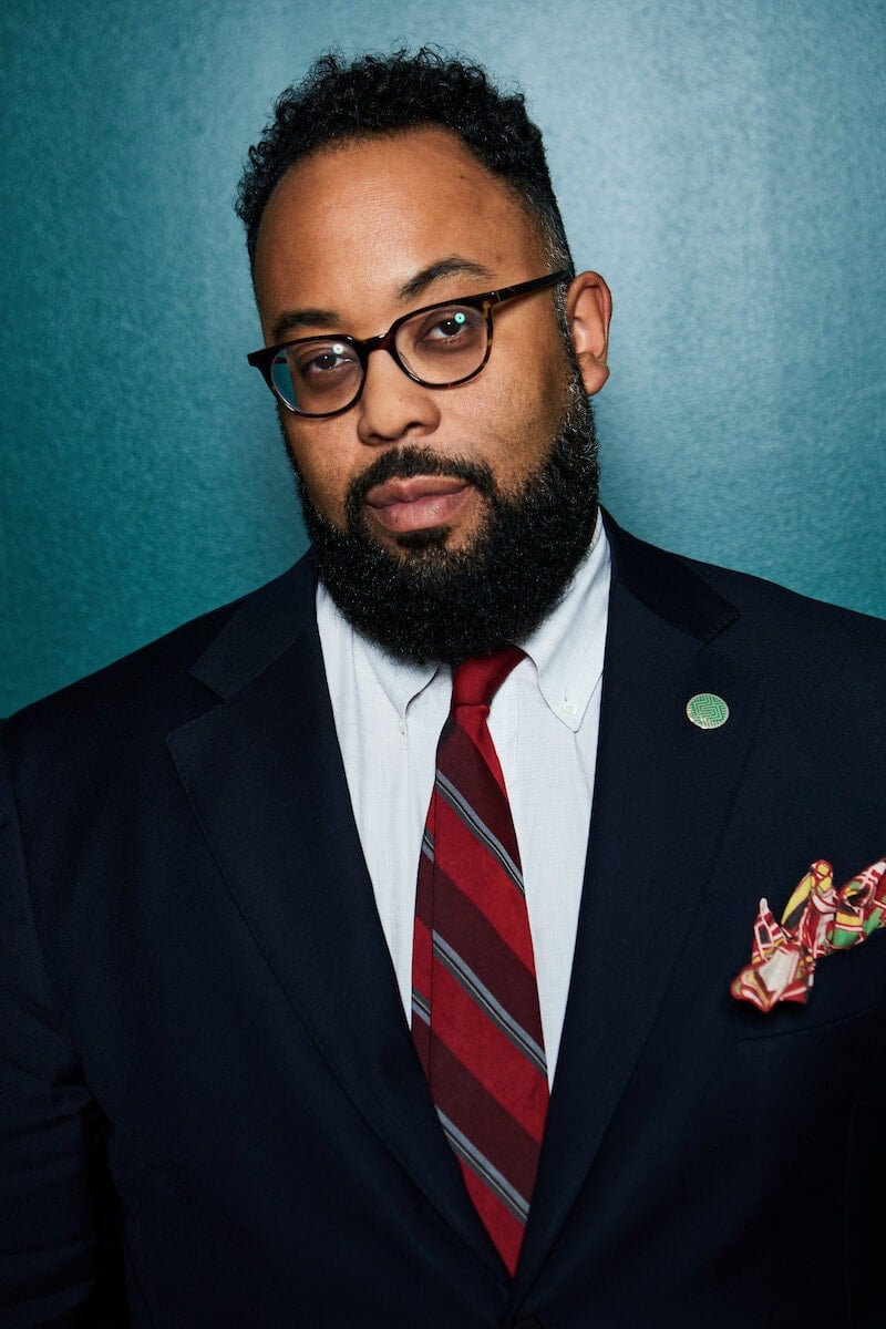 Kevin Young is the new director of the National Museum of African American History and Culture. Photo by Melanie Dunea.