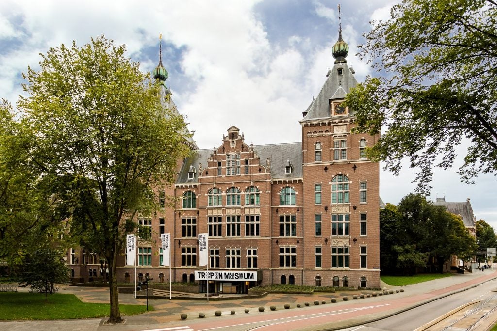 The Tropenmuseum in Amsterdam, Netherlands. Photo by Jakob van Vliet, Creative Commons Attribution-ShareAlike 4.0 International (CC BY-SA 4.0) license.
