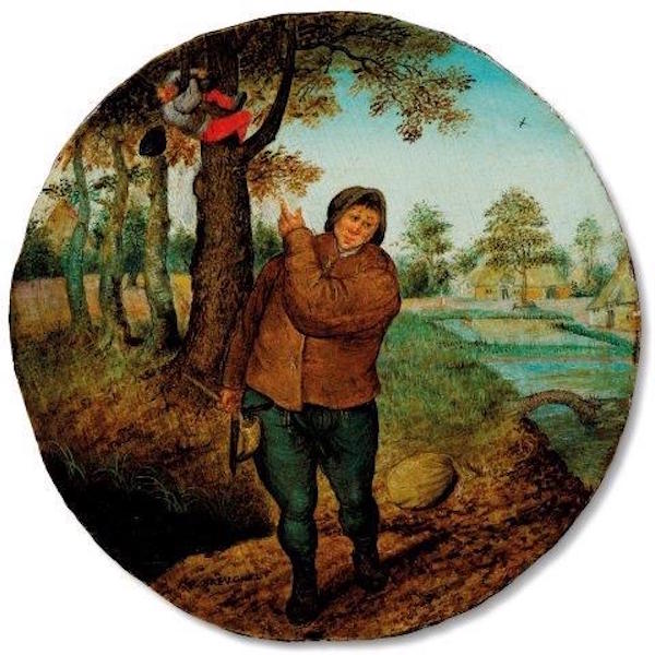 Pieter Brueghel, <i> Le Jeune</i> Image courtesy Florence de Voldère