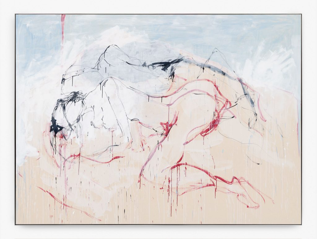 Tracey Emin, <em>There</em><i> Was A Moment</i> (2019). Courtesy the artist and Xavier Hufkens, Brussels.