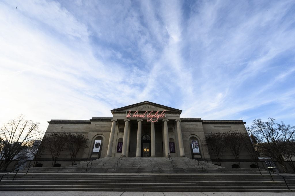 The Baltimore Museum of Art. (Photo by ERIC BARADAT/AFP via Getty Images)