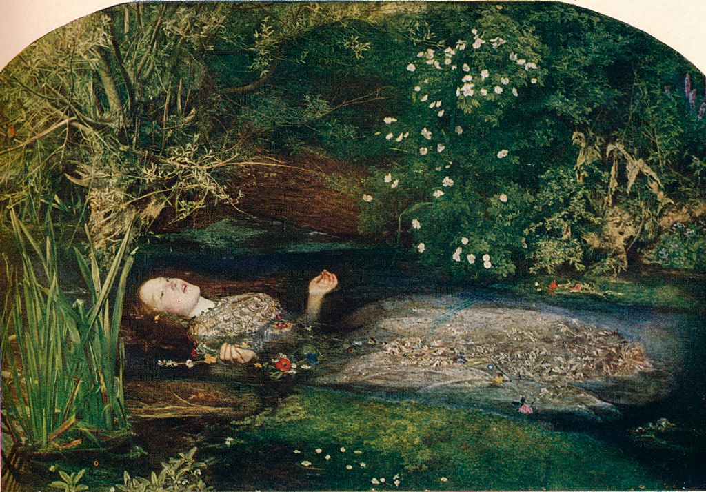 The Tragic Ophelia Epitomized Pre Raphaelite Beauty Here Are 3 Facts 