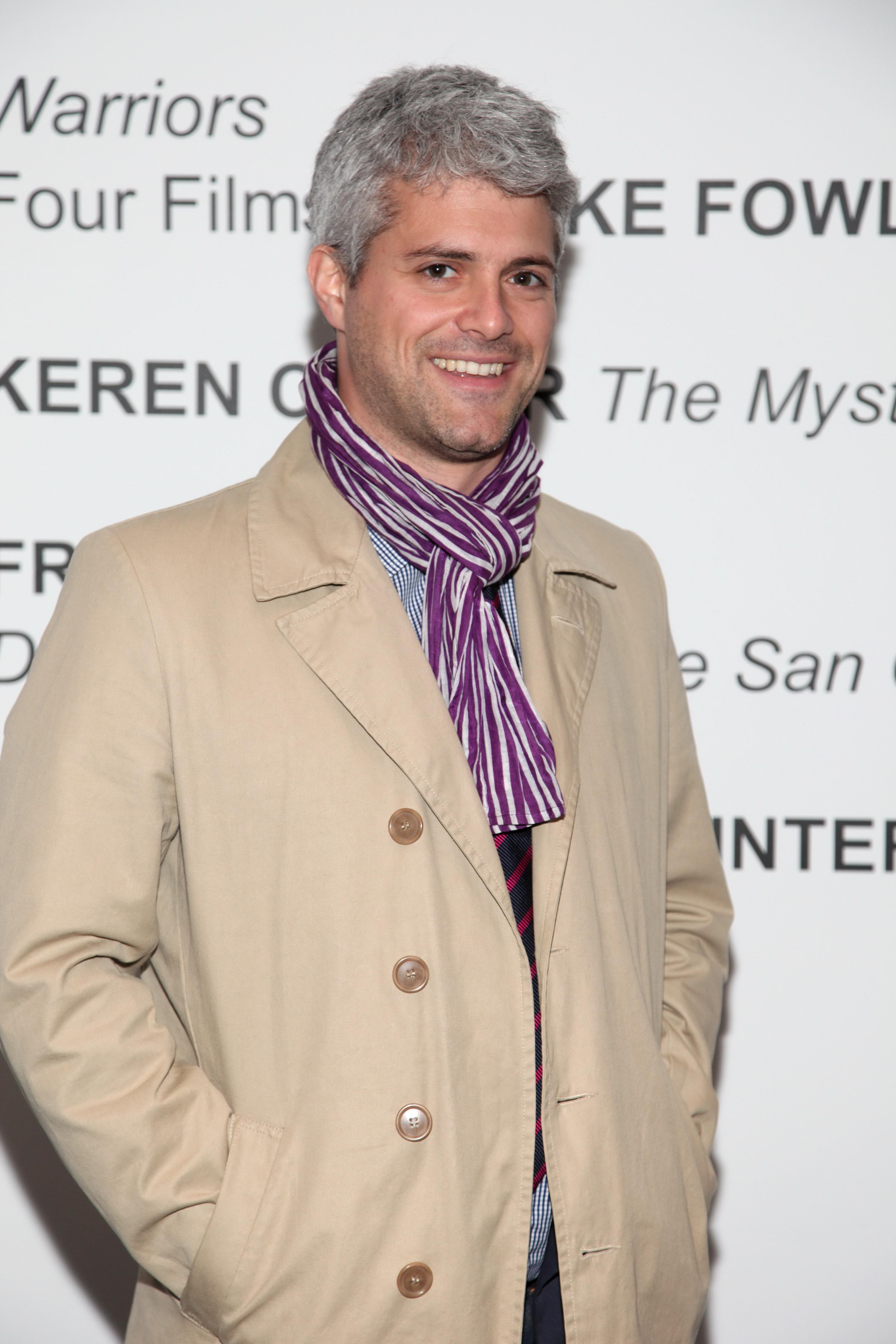 Peter Eleey attends X INITIATIVE Honors Paula Cooper and John Richardson at X Initiative on September 30, 2009 in New York City. (Photo by WILL RAGOZZINO/Patrick McMullan via Getty Images)