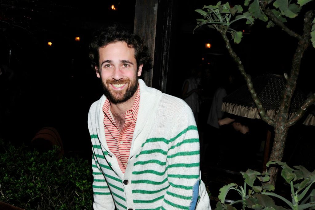 Sam Orlofsky at a party at the Chateau Marmont on March 3, 2010 in West Hollywood, California. Photo: Patrick McMullan/Patrick McMullan via Getty Images.