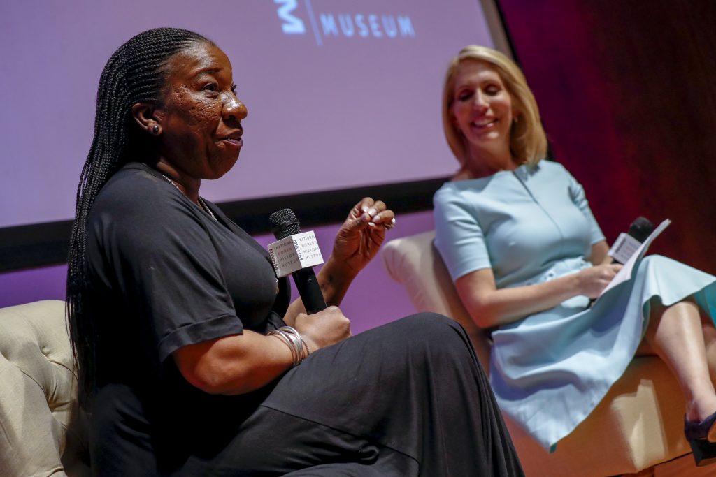 National Women's History Museum honors Tarana Burke and Dana Bash on May 22, 2018 in Washington, DC. (Photo by Paul Morigi/Getty Images for The National Women's History Museum)