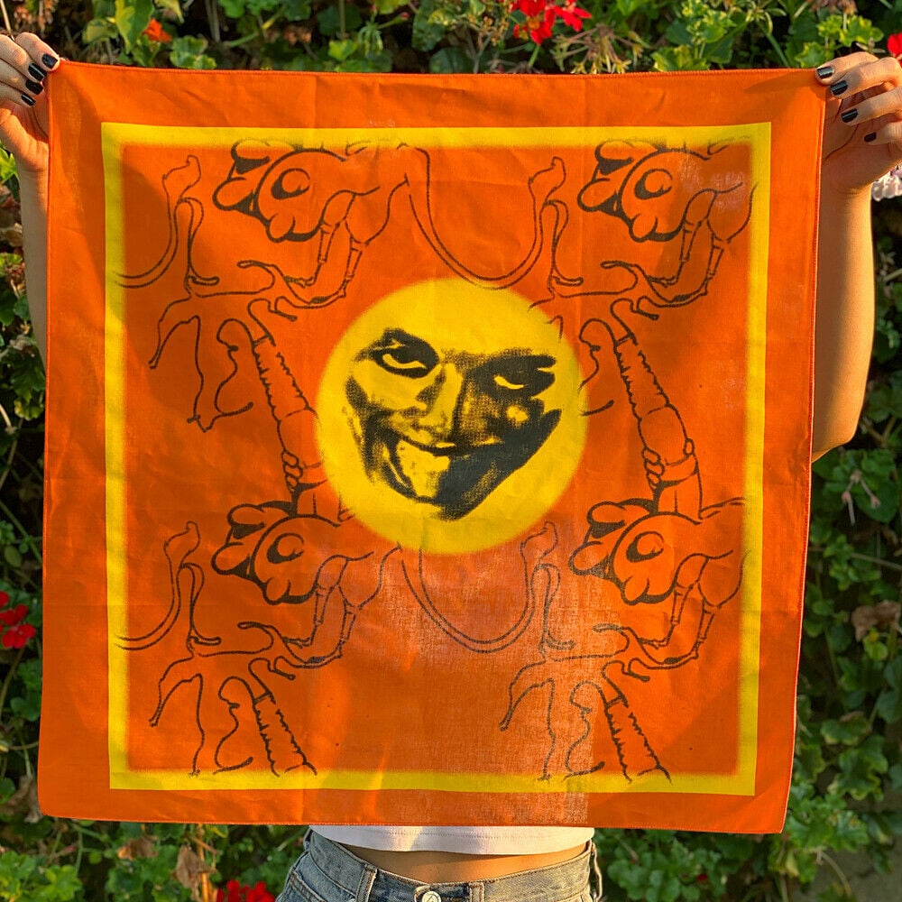 Juliana Huxtable's scarf for Artists Band Together.