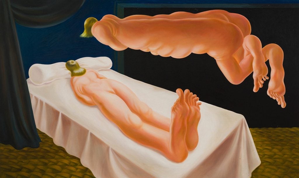 I Don't Mind Being Repulsive': Swiss Painter Louise Bonnet on the Lure of Ugliness and How Horror Films Inspire Her Work
