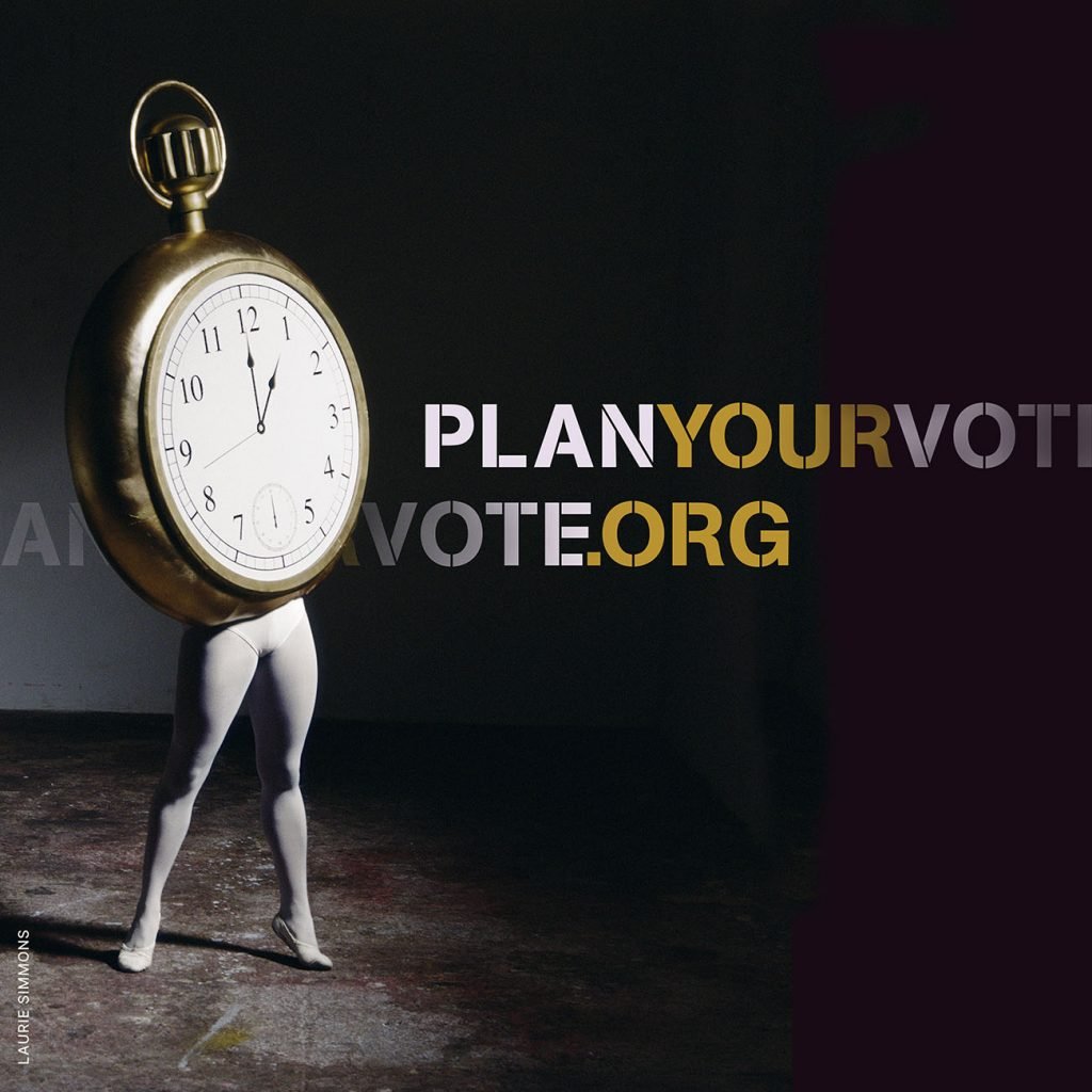 Laurie Simmons for PlanYourVote.org.