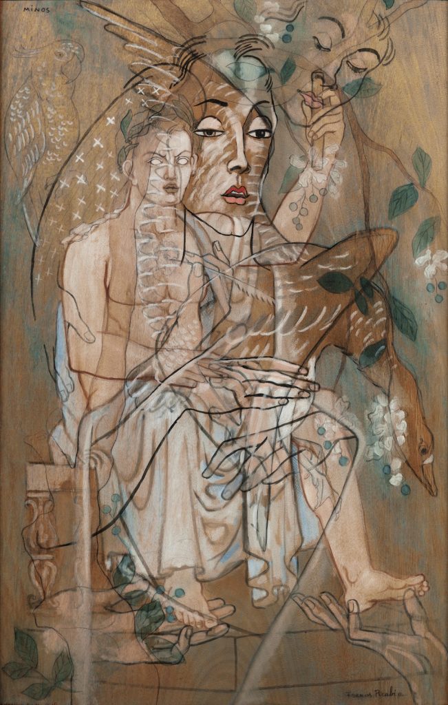 Francis Picabia, <i>Minos</i> (circa 1929). Image courtesy Sotheby's.