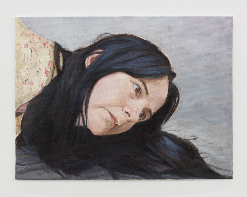 Gillian Wearing, <i>Untitled (lockdown portrait)</i> (2020). Courtesy of the artist and Maureen Paley.