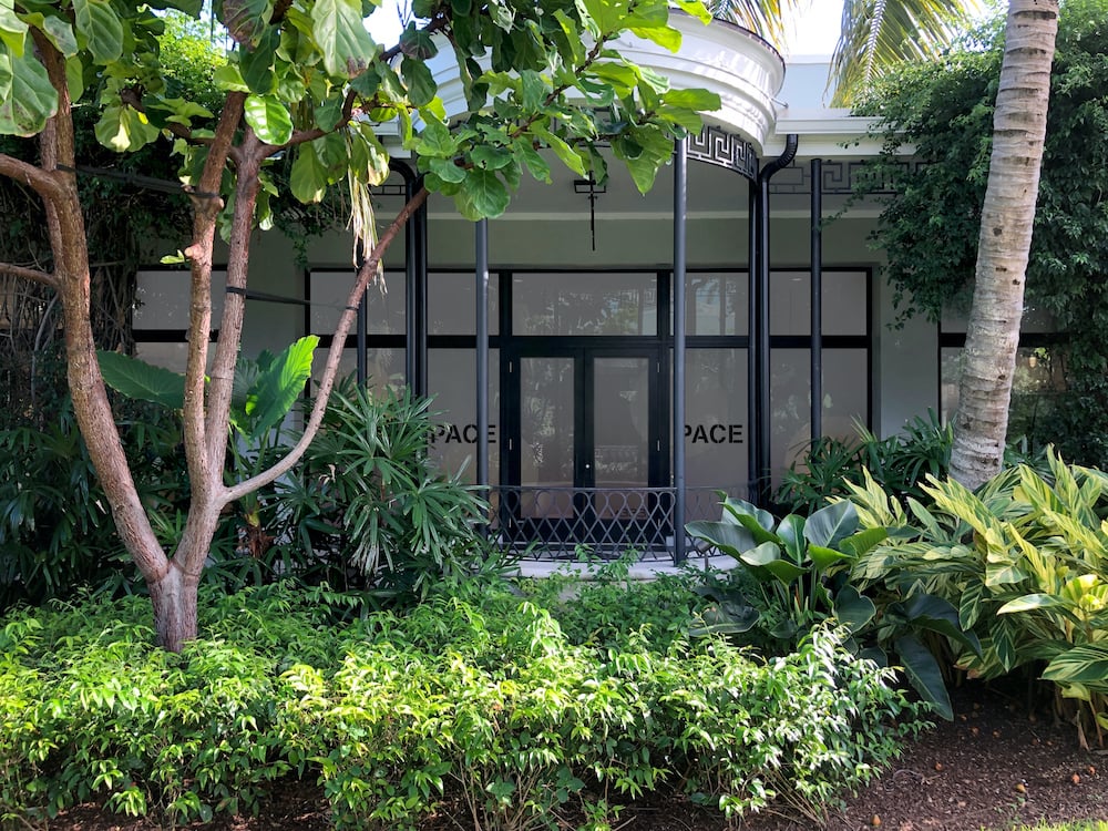 Pace Gallery's new space in Palm Beach, Florida. Image courtesy Pace Gallery.