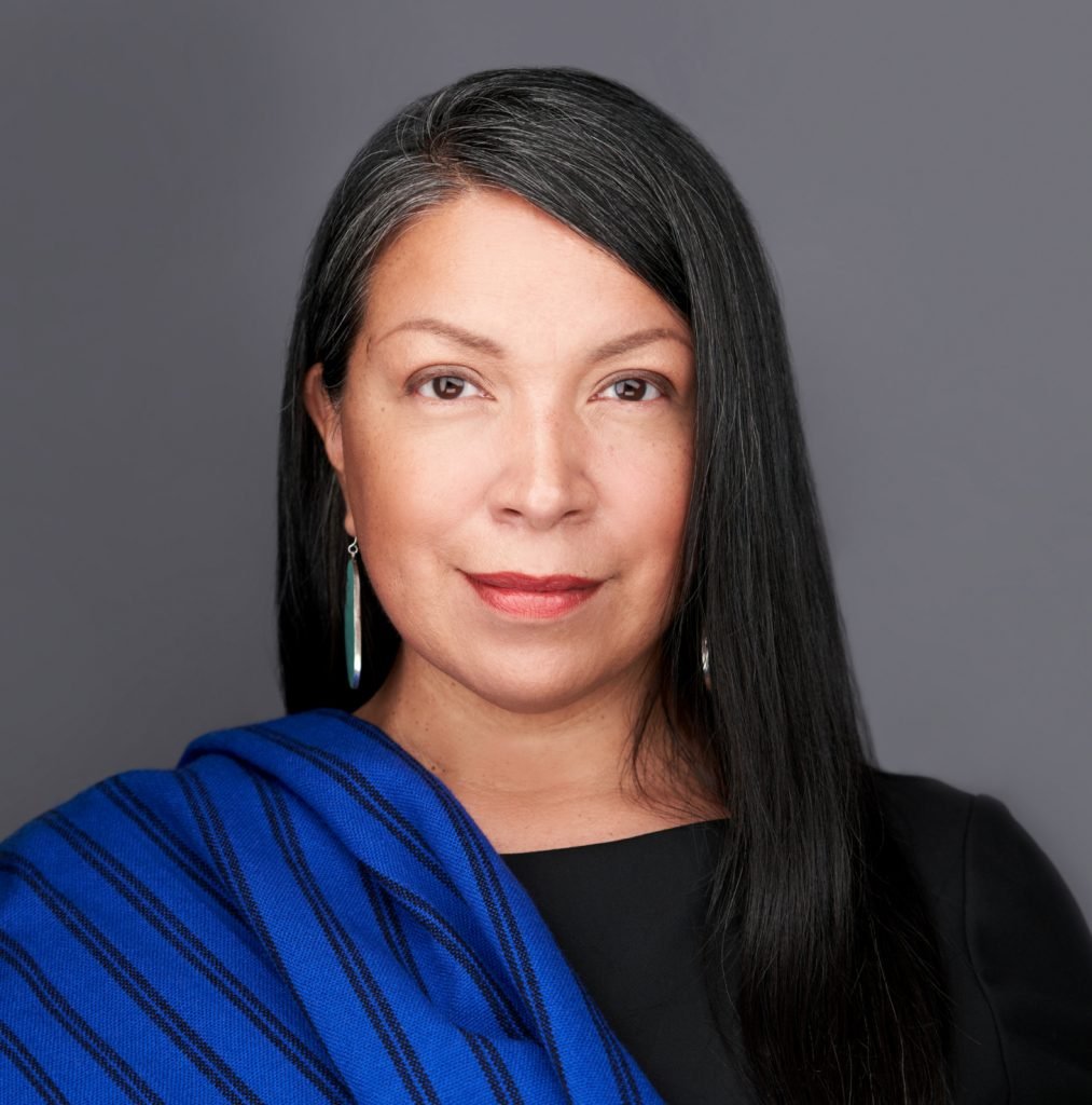 Patricia Marroquin Norby is the first associate curator of Native American art at the Metropolitan Museum of Art. Photo by Scott Rosenthal, courtesy of the Metropolitan Museum of Art, New York.
