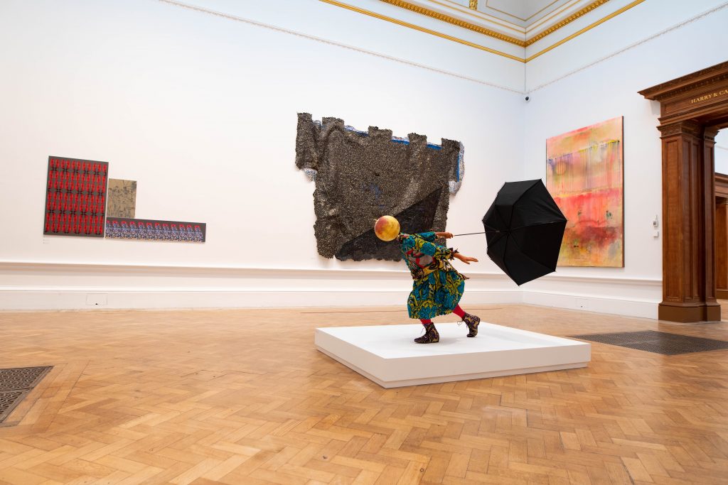 Installation view of the Summer Exhibition 2020 (6 October 2020 – 3 January 2021) at the Royal Academy of Arts, London. Photo: © Royal Academy of Arts / David Parry.