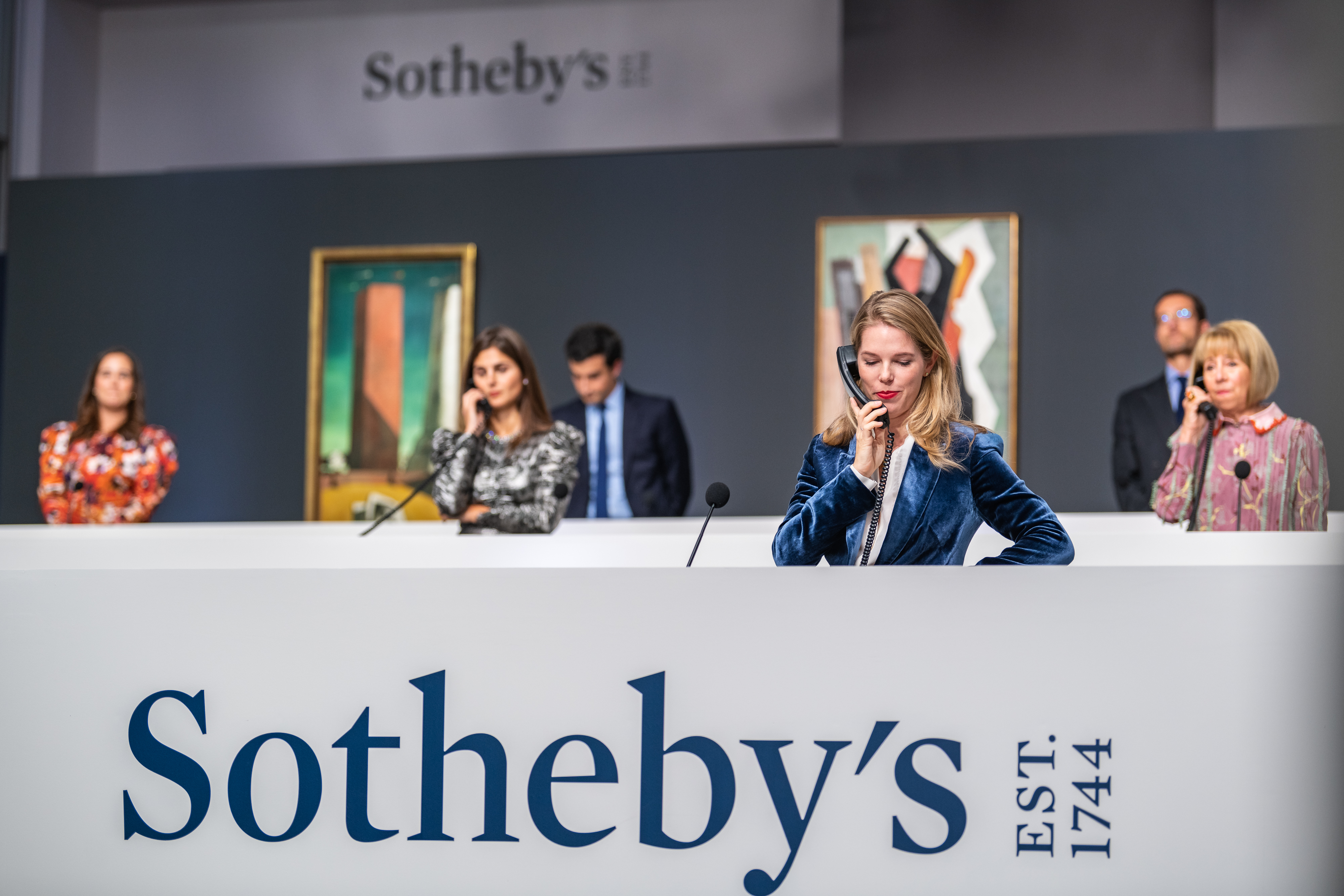 Top Auction Houses Saw Total Sales Drop in 2020—But Sotheby's Outpaced  Rival Christie's With $5 Billion in Revenue