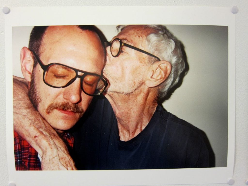 Bob Richardson and Terry Richardson. Photo by Terry Richardson, at 