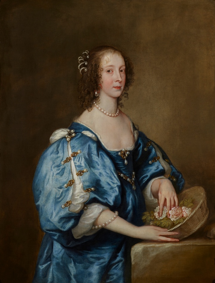 Van Dyck, Mary Newton, later Lady Jermyn (circa 1637). Courtesy of the Weiss Gallery.