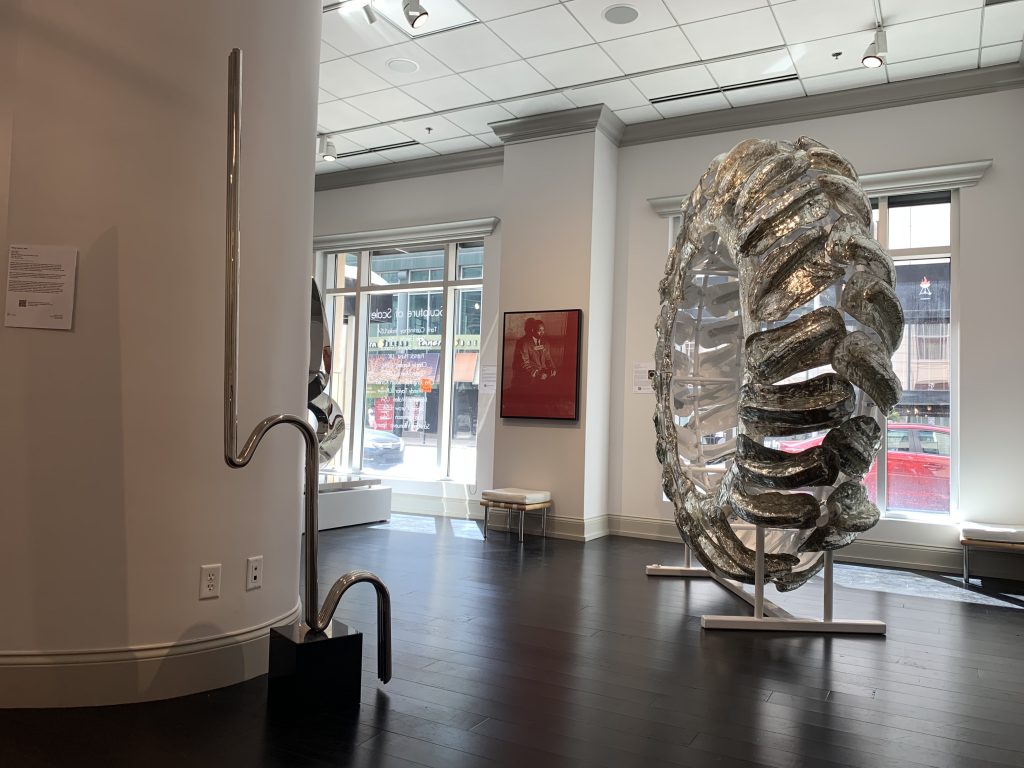 Installation view "Sculpture of Scale," 2020. Courtesy of Long-Sharp Gallery.