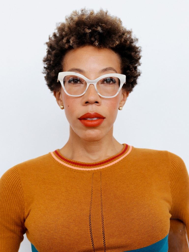 Amy Sherald Courtesy the artist and Hauser & Wirth Photo: JJ Geiger