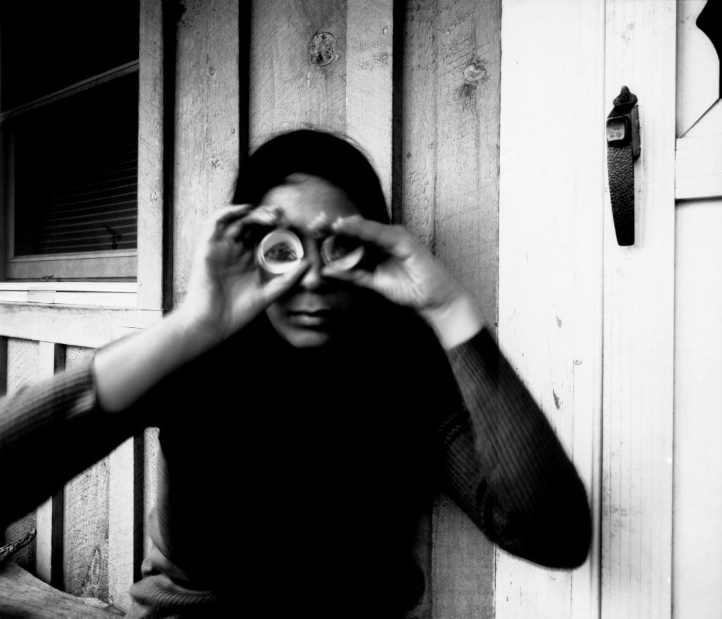 Alicia Grullon, <em>Eyes Watching</em> (2005). Photo by Storage, courtesy of the artist. 