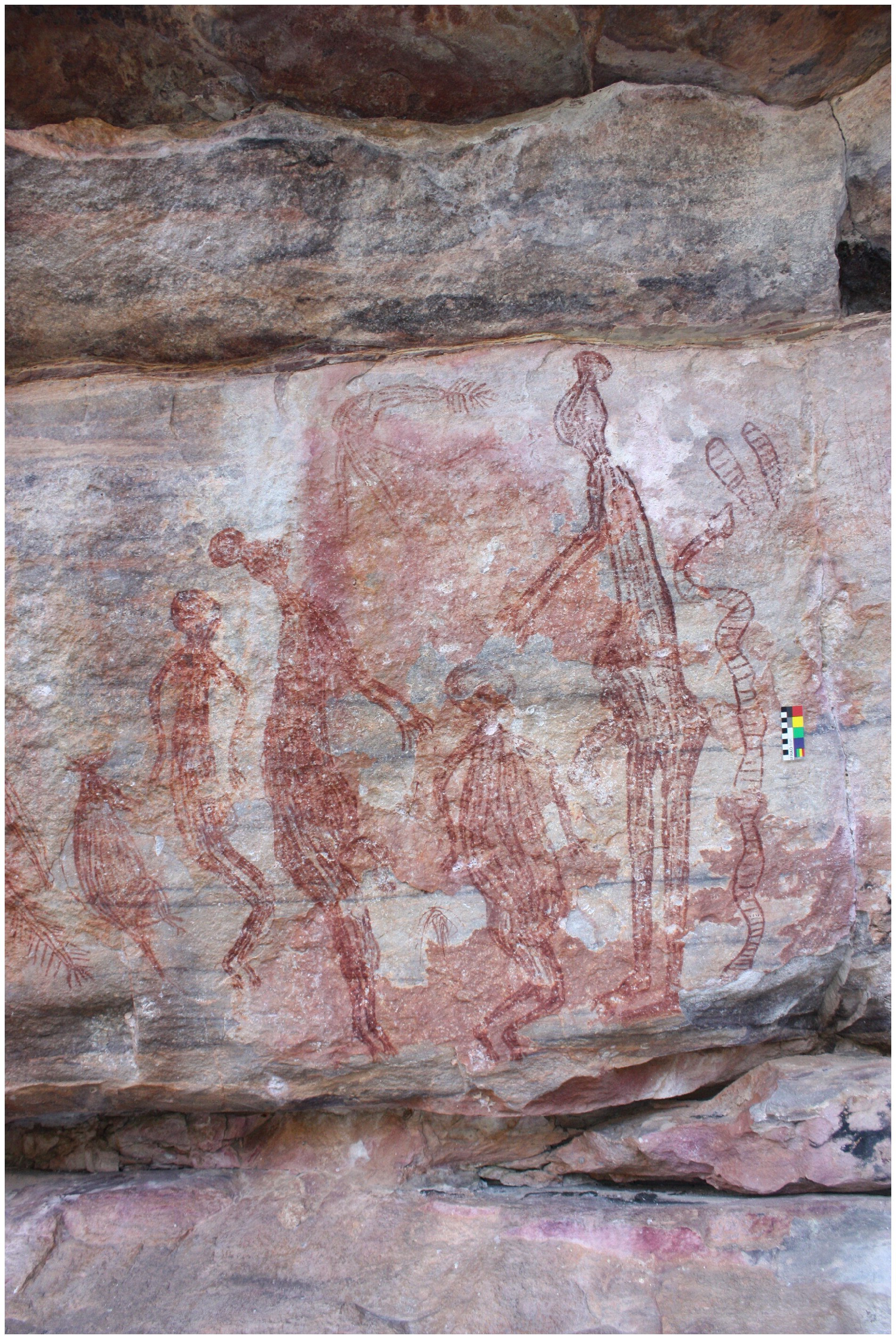 Archaeologists Have Discovered an New Style of Aboriginal Rock That Honors the Human-Animal Bond
