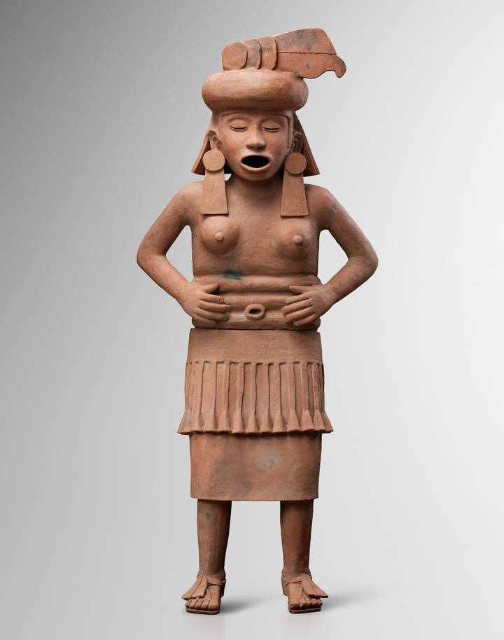 Cihuateotl (Celestial princess) (600–900 AD). Courtesy of Galerie Mermoz