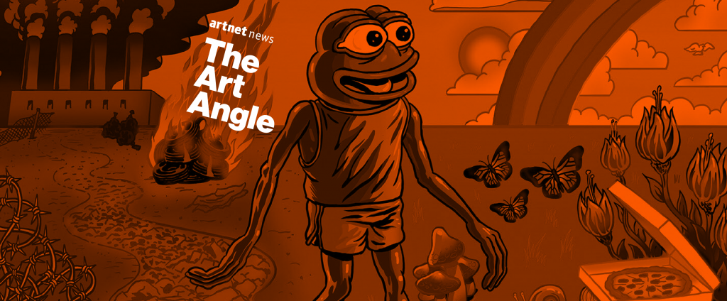 Pepe the Frog, the subject of Feels Good Man, a documentary released in 2020.