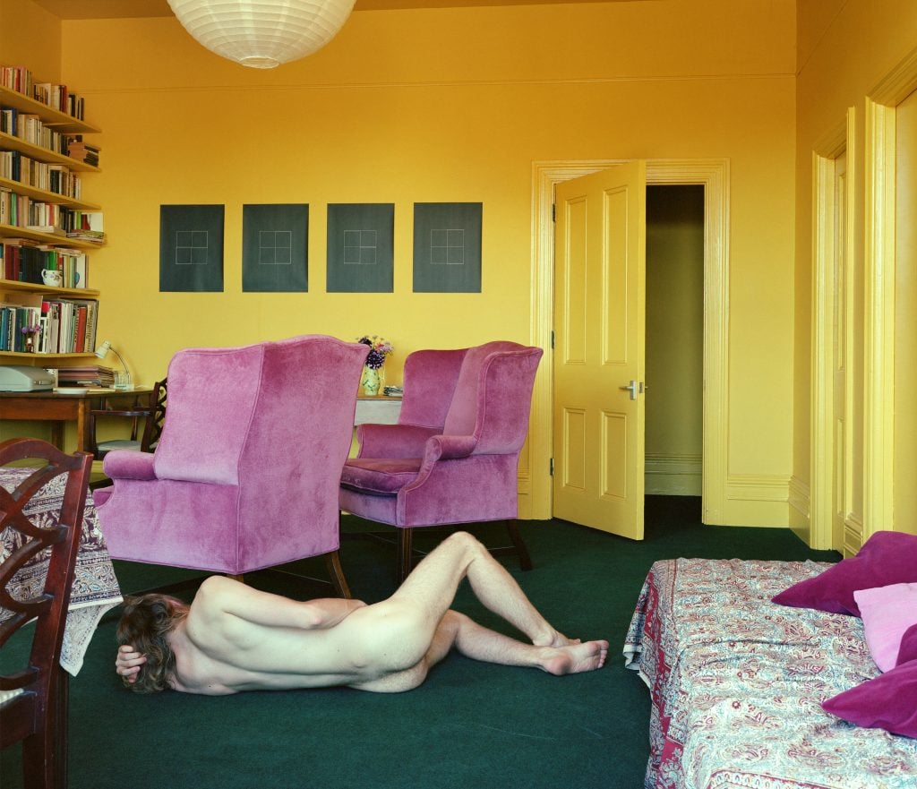 Jeff Wall, <I>Summer Afternoons</i> (2013). © Jeff Wall. Courtesy White Cube.