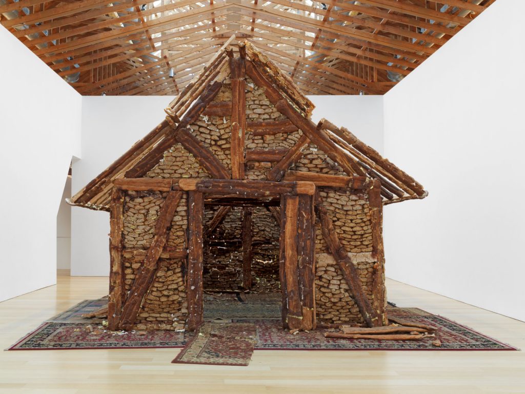 Urs Fischer, <i>Untitled (Bread House)</i> (2004-2005). Photo by Stefan Altenburger, courtesy of the artist.