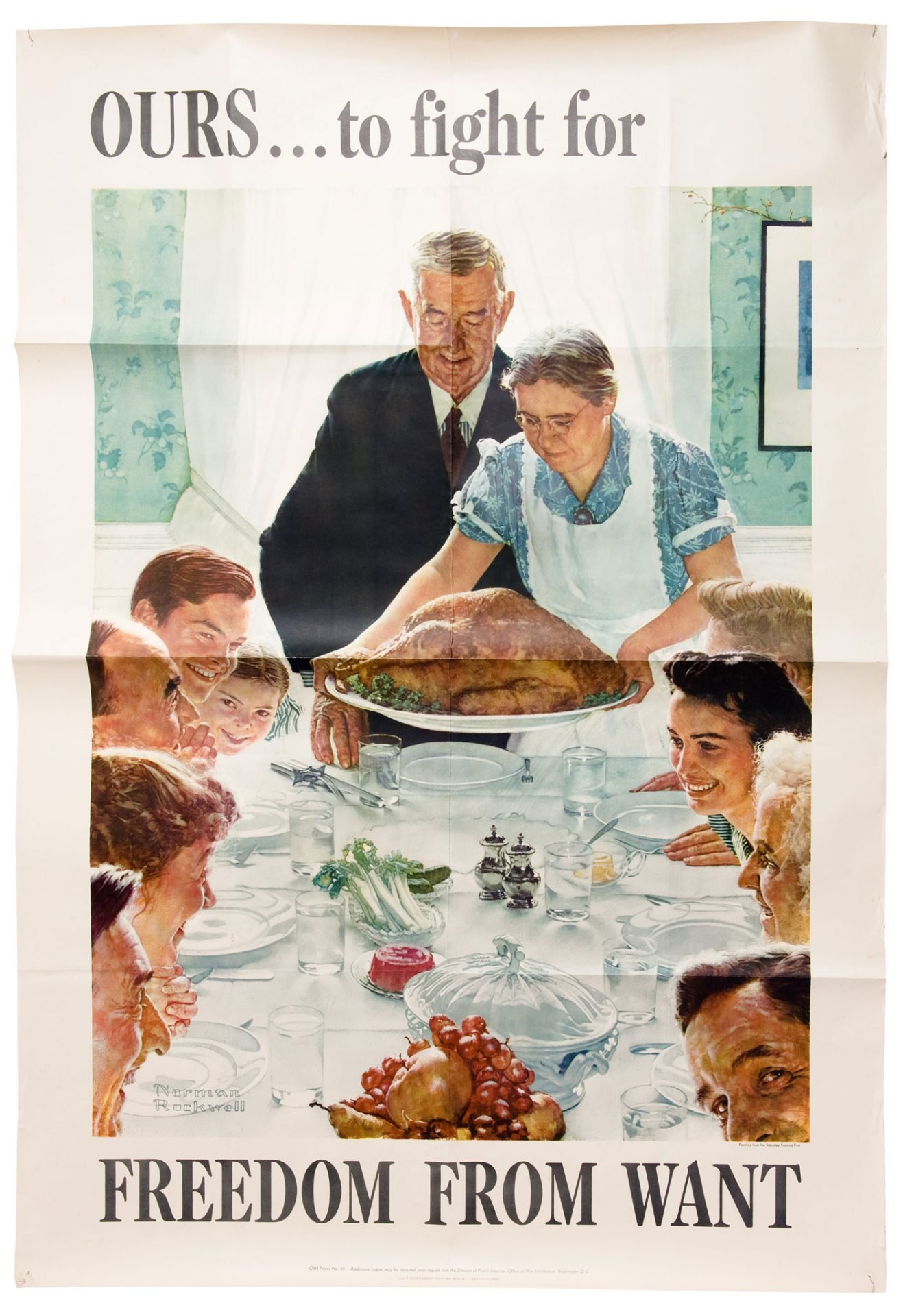 Norman Rockwell’s Turkey Feast Is a Thanksgiving Touchstone—Here Are 3 ...