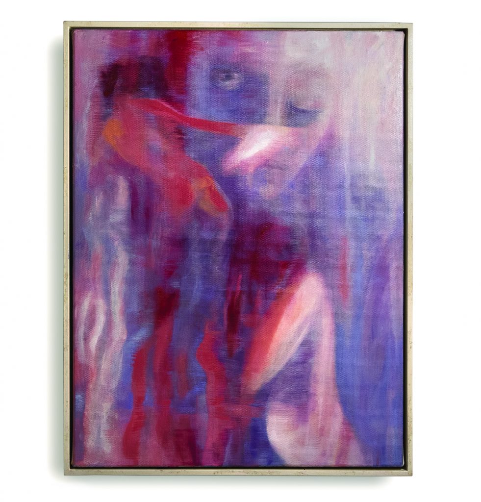  Bracha Ettinger, Eros—Pieta, n.2 (2015–2020). Courtesy of Richard Saltoun Gallery. 