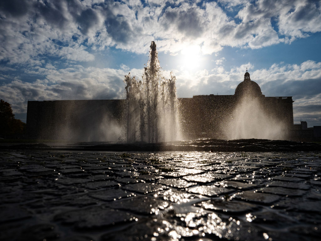 The Humboldt Forum will remain off limits to visitors in the immediate future. Photo by Paul Zinken/picture alliance via Getty Images.