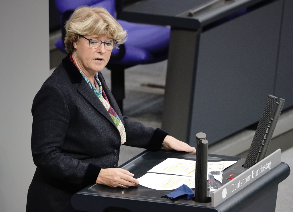 Monika Grütters, Germany's minister for culture. Photo: Michael Kappeler/dpa via Getty Images.