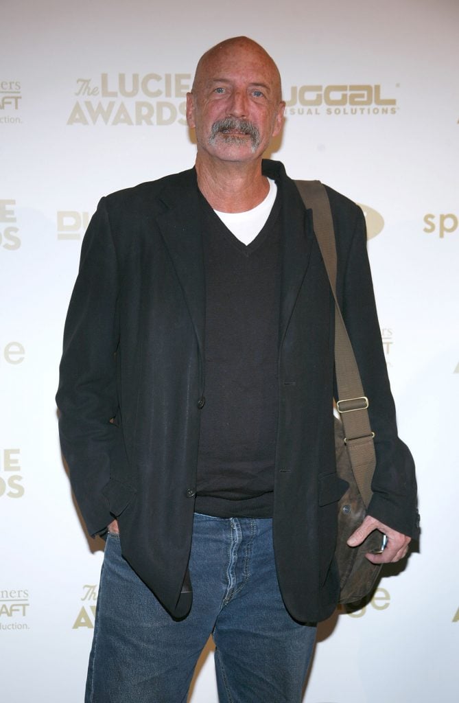 Photographer David Alan Harvey attends the 7th annual Lucie Awards at Alice Tully Hall, Lincoln Center on October 19, 2009 in New York City. Photo: Andy Kropa/Getty Images.