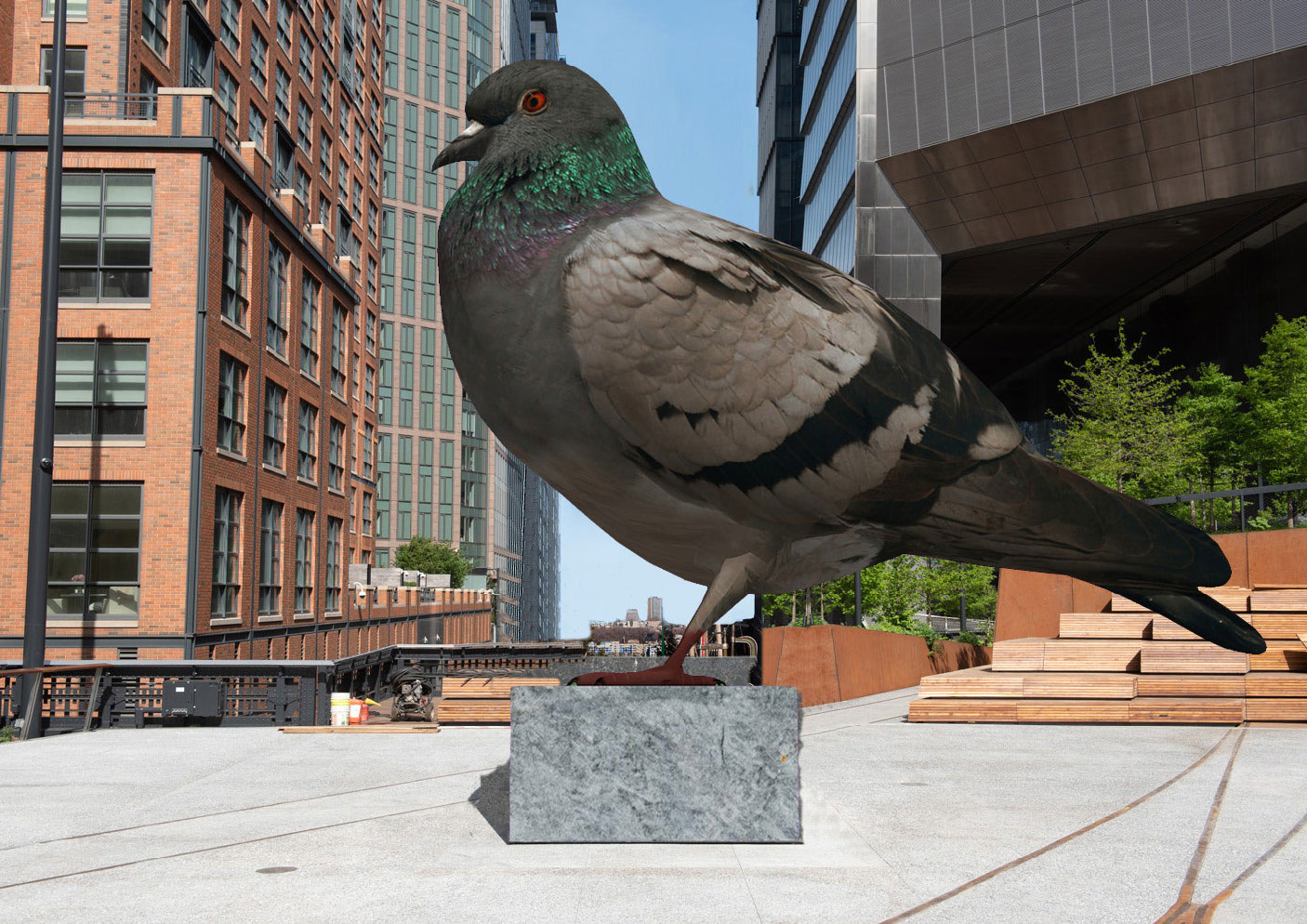 From a Monumental Pigeon to a Fountain of Tears, Here Are the 12 ...