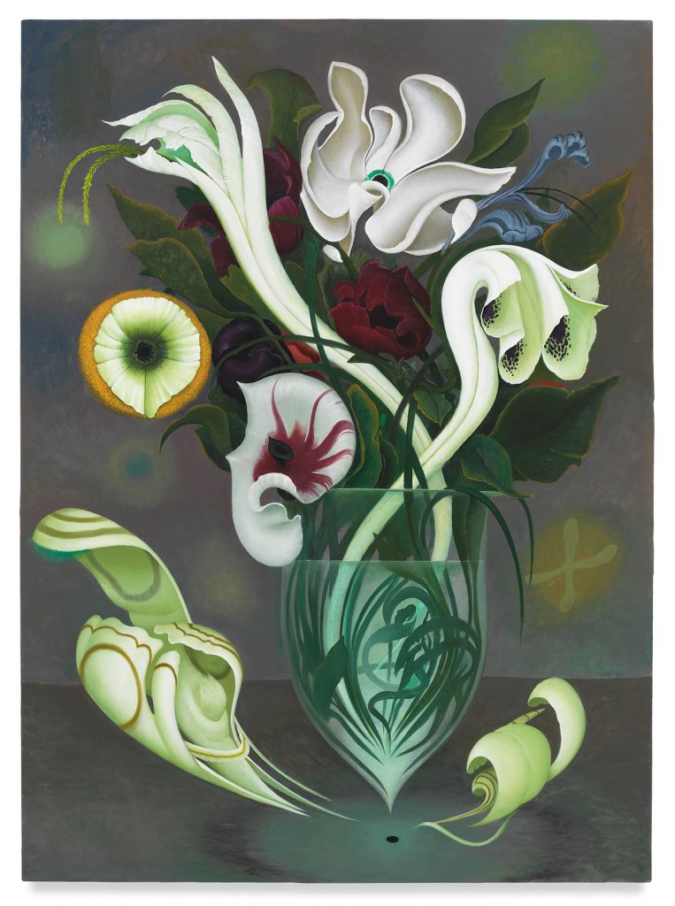  Inka Essenhigh, <i>Full Bloom</i> (2020). Courtesy of the artist and Miles McEnery Gallery, New York, NY.