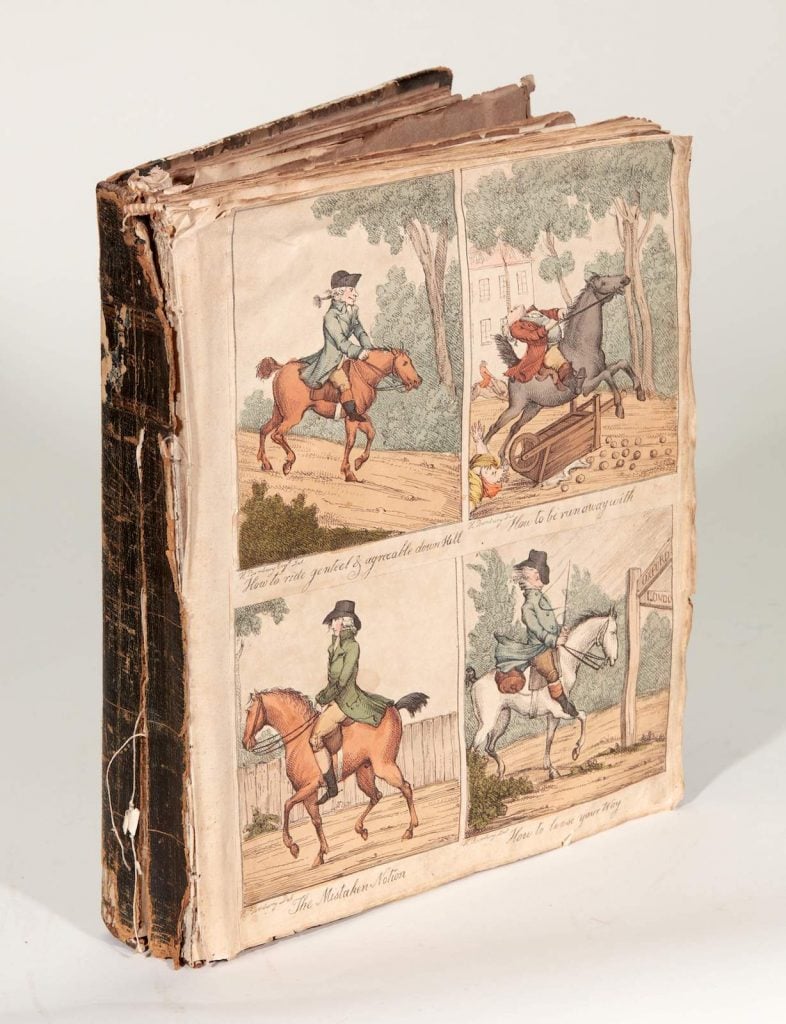 The Mason Family Album will go on sale at Sotheby's this month. Courtesy Sotheby's.