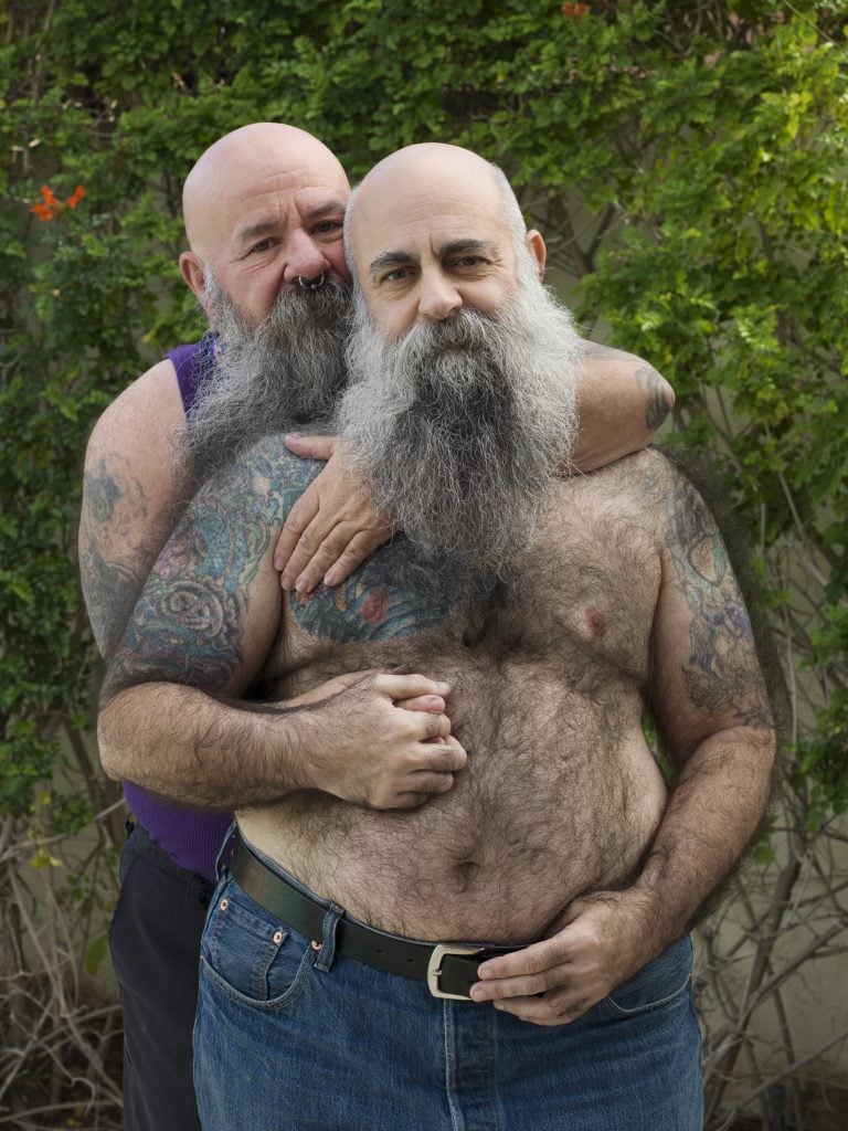 Jess T. Dugan, <i>Sky, 64, and Mike, 55, Palm Springs, CA</i> (2017). Courtesy of the artist and the Minneapolis Institute of Art.