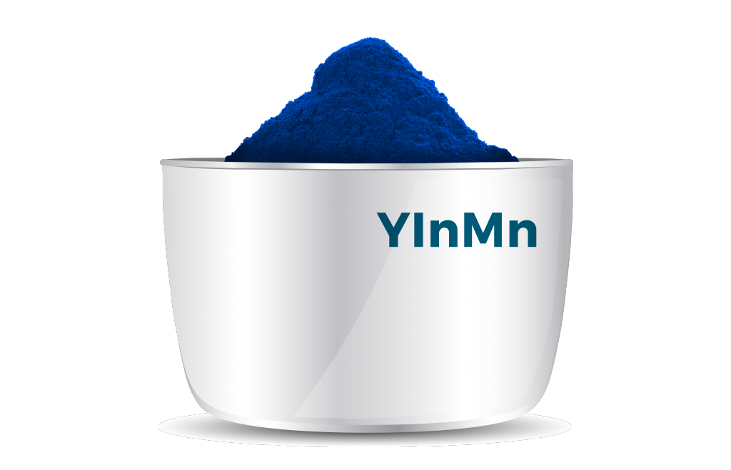 YInMn blue. Photo courtesy of Shepherd Color Company.