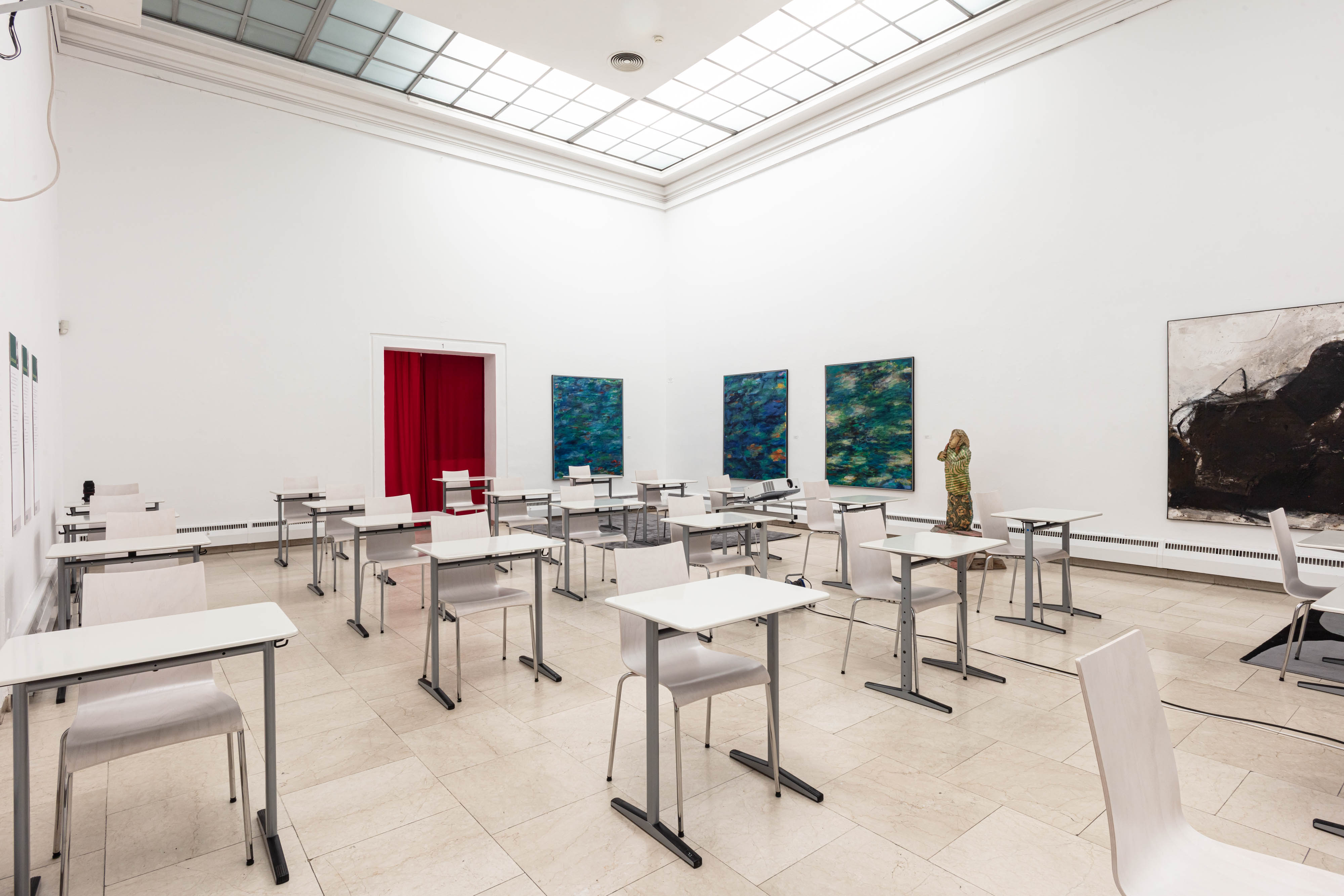 As Germany Extends Its Lockdown Shuttered Museums Are Offering Up Their Galleries To Cramped And Poorly Ventilated Schools Artnet News