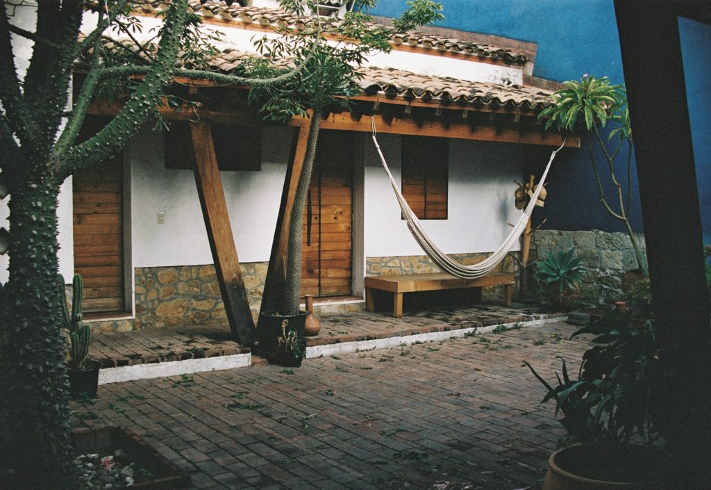 A view of the building that houses the Pocoapoco residency. Photo: Pia Riverola.