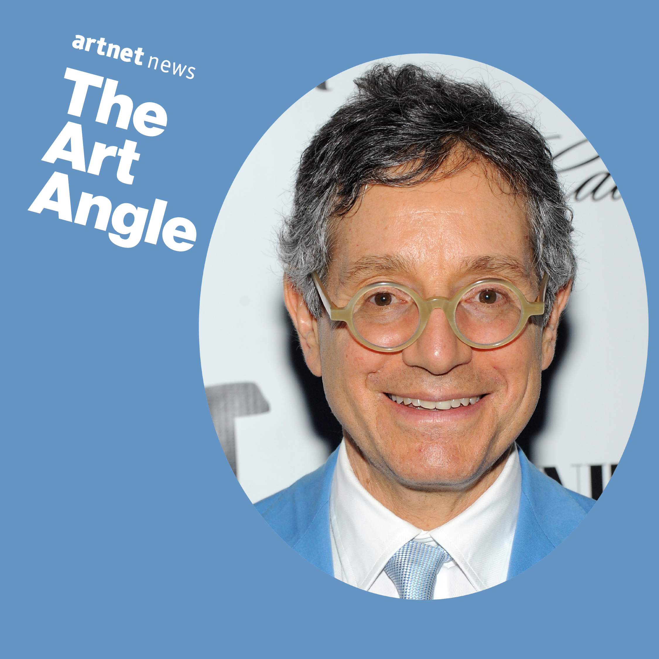 Gallerist Jeffrey Deitch, courtesy Artnet News.