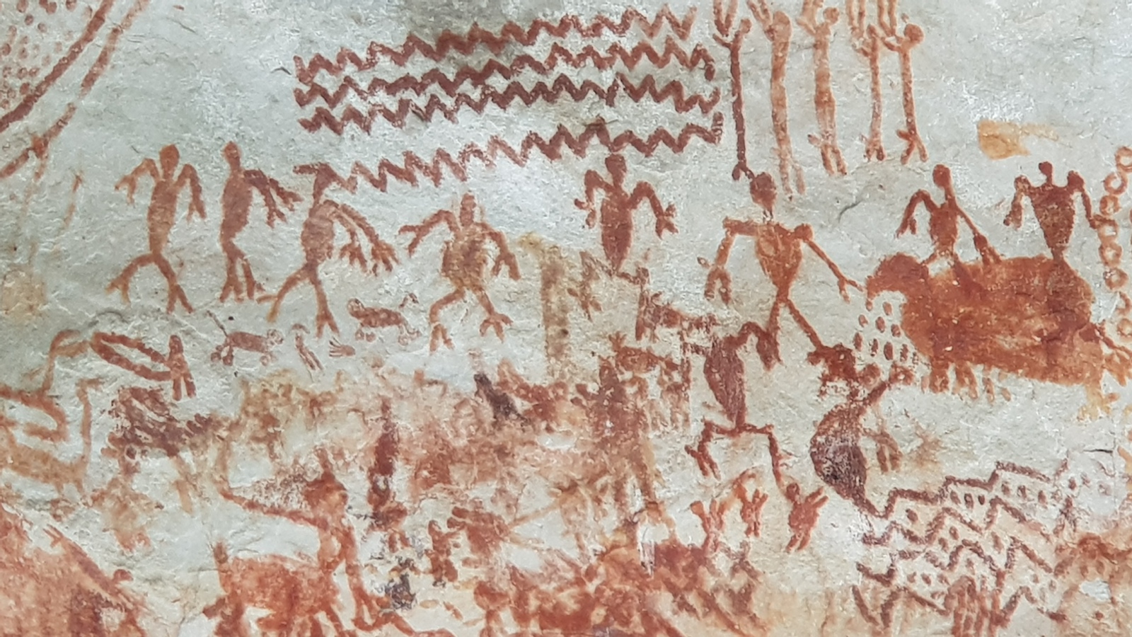 More Photos Have Emerged from the Massive Rock Art Discovery in the