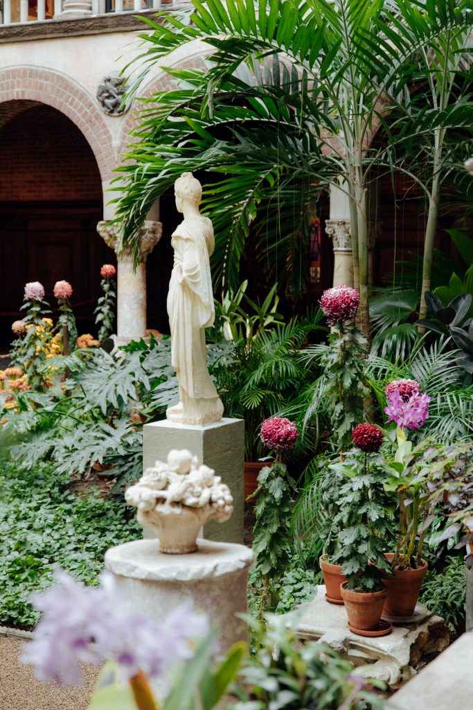 Photo courtesy Ally Schmaling and the Isabella Stewart Gardner Museum.