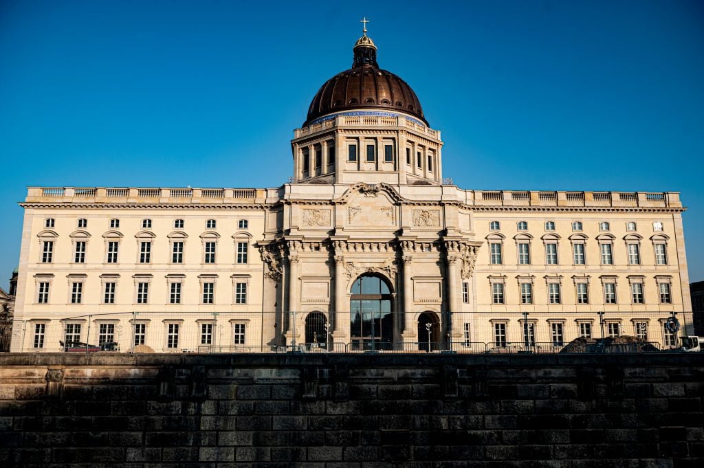 The Humboldt Forum. Photo: Fabian Sommer/dpa via Getty Images.