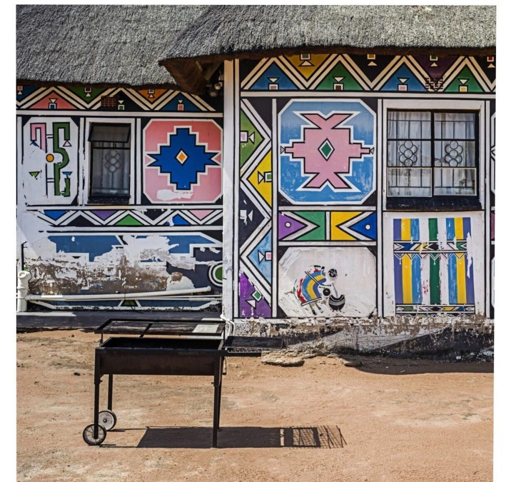 The Influence Of Ndebele Culture On Dr Esther Mahlangus Work Art