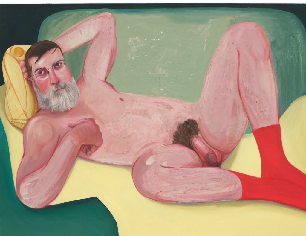 Nicole Eisenman, Keith (2020). Courtesy of the artist and Hauser & Wirth.