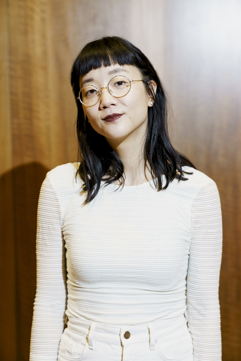 Christine Sun Kim. Photo: Max Zerrahn. Courtesy of the artist and François Ghebaly, Los Angeles.