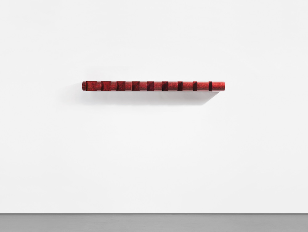 Donald Judd, Untitled (fabricated between 1965-1970). Image courtesy Phillips